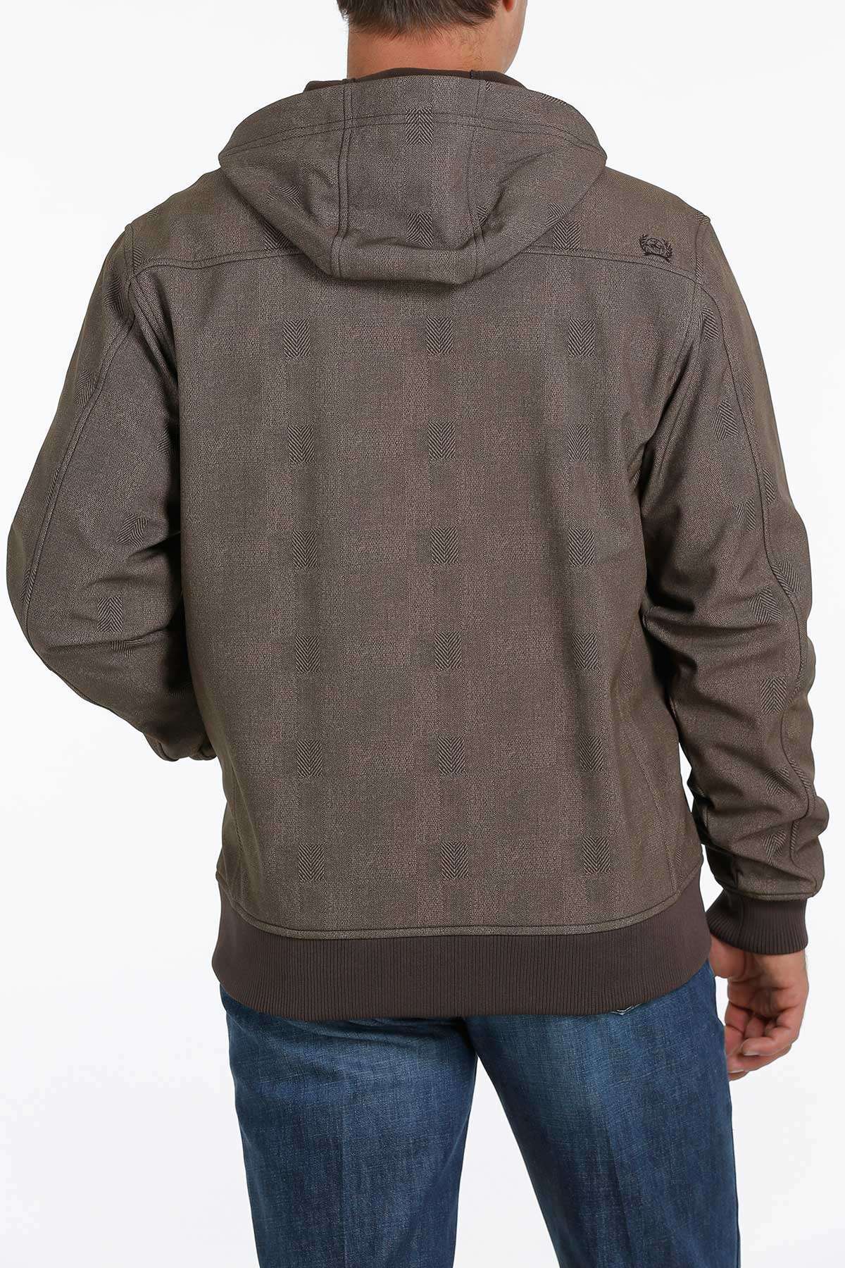 CINCH MENS BONDED JACKET- BROWN MWJ1525002 Laherradurawwnc.com