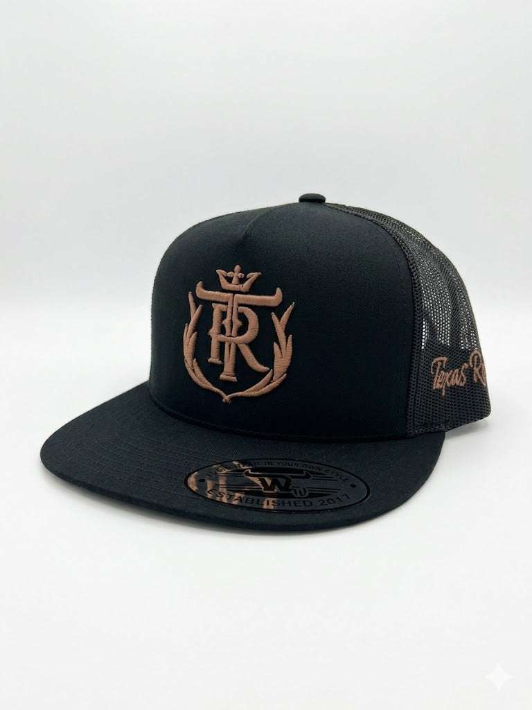 TEXAS RANCH BLACK M.8 Laherradurawwnc.com