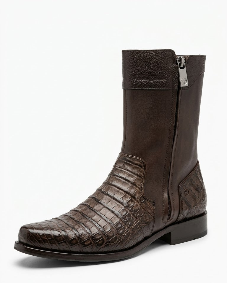 FRANCO CUADRA MEN CAIMAN TERNERA INCA ORO FF424
