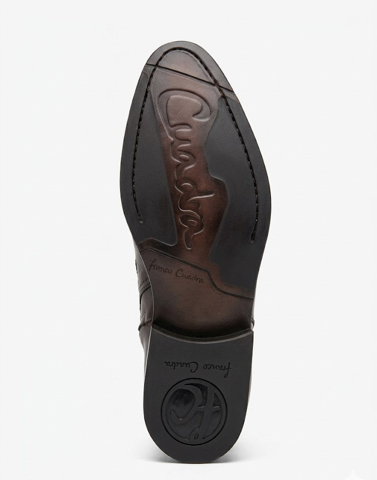 FRANCO CUADRA MEN CAIMAN TERNERA INCA ORO FF424