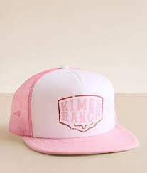 KIMES RANCH WD BLK PINK TRUCKER HAT - 1343