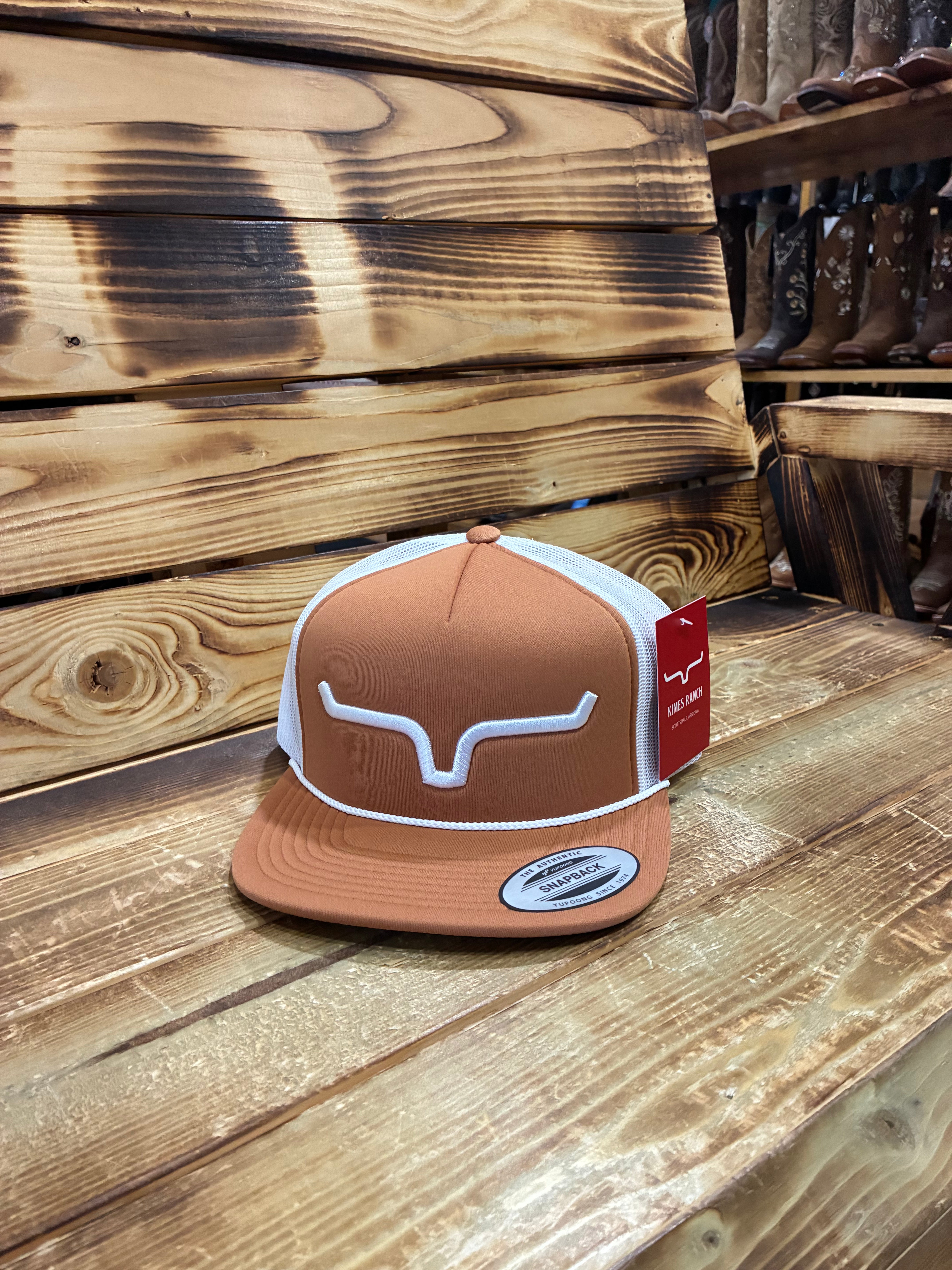 KIMES RANCH YKLY BRNT ORNG- 1640