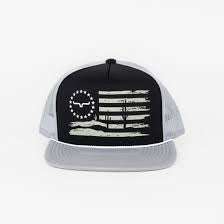 KIMES RANCH GLRY GRY TRUCKER HAT -1329 Laherradurawwnc.com