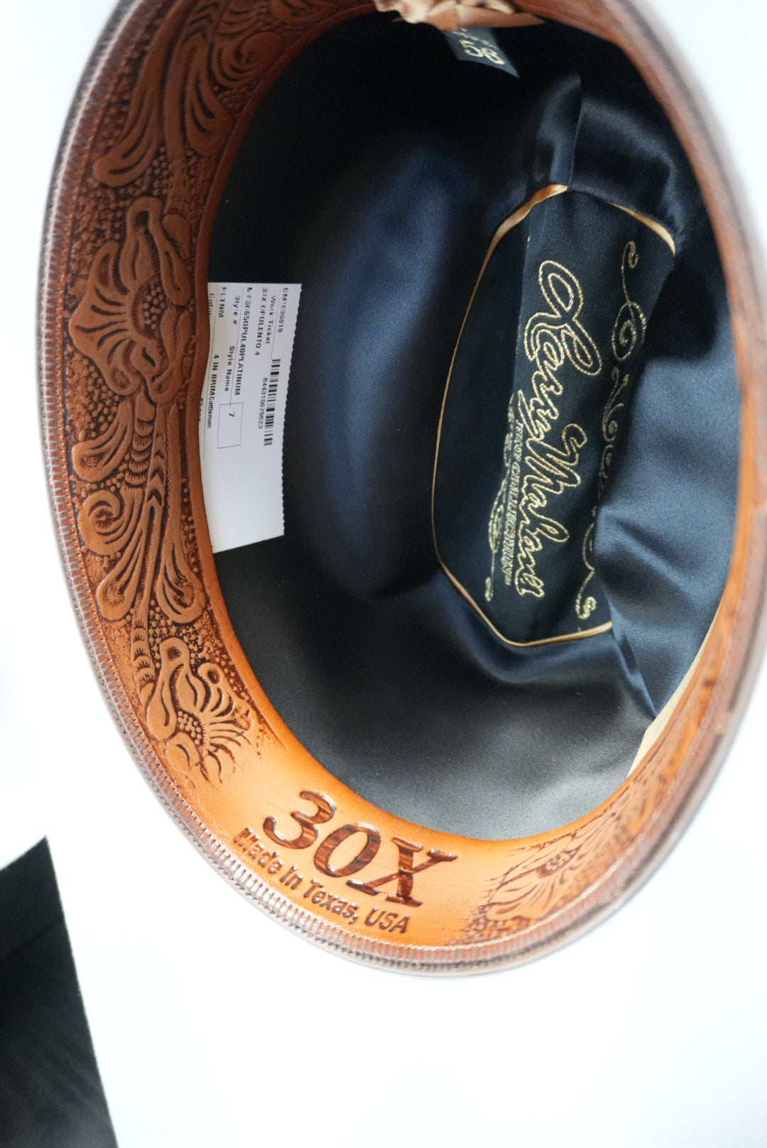 LARRY MAHANS 30X PLATINUM OPULENTO