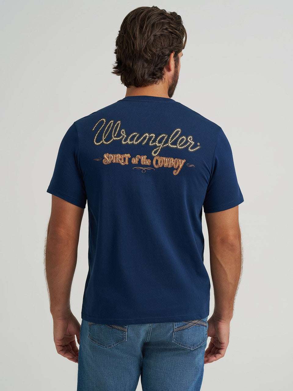MENS WRANGLER “Spirit of the Cowboy” T-SHIRT 112375764 Laherradurawwnc.com