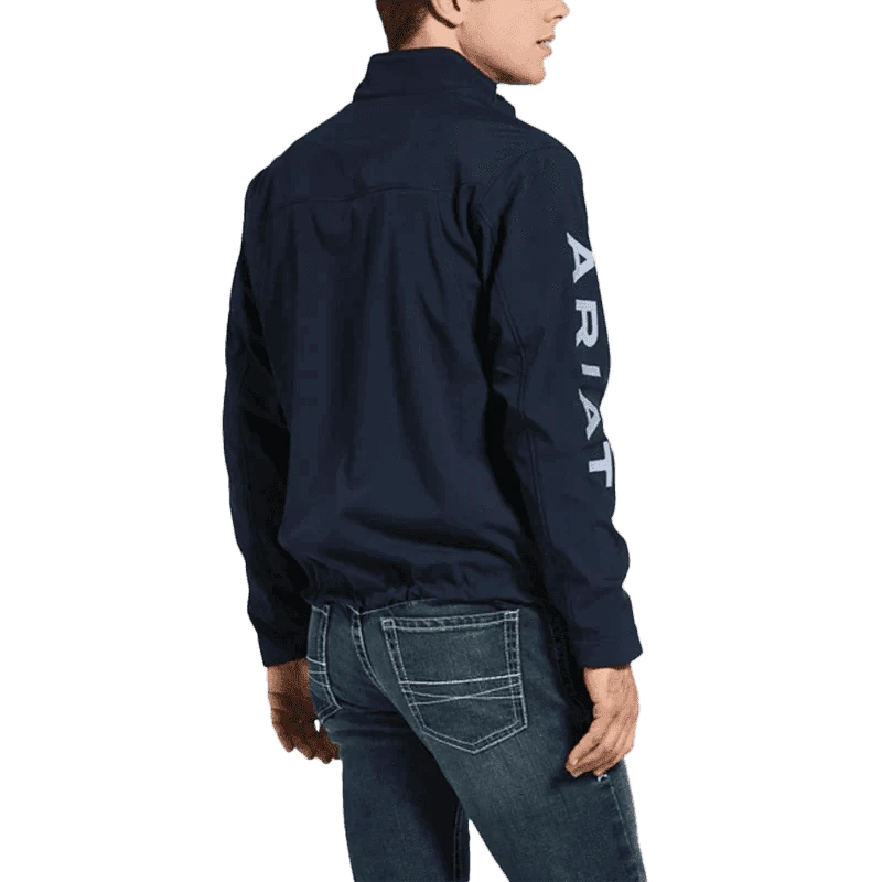 ARIAT JACKET NEW TEAM SOFTSHELL BRAND JKT NAVY-10032687 Laherradurawwnc.com