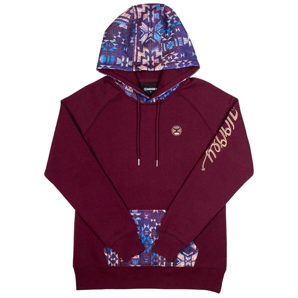 HOOEY GIRLS MAROON VERACRUZ HOODIE -HH1198MA