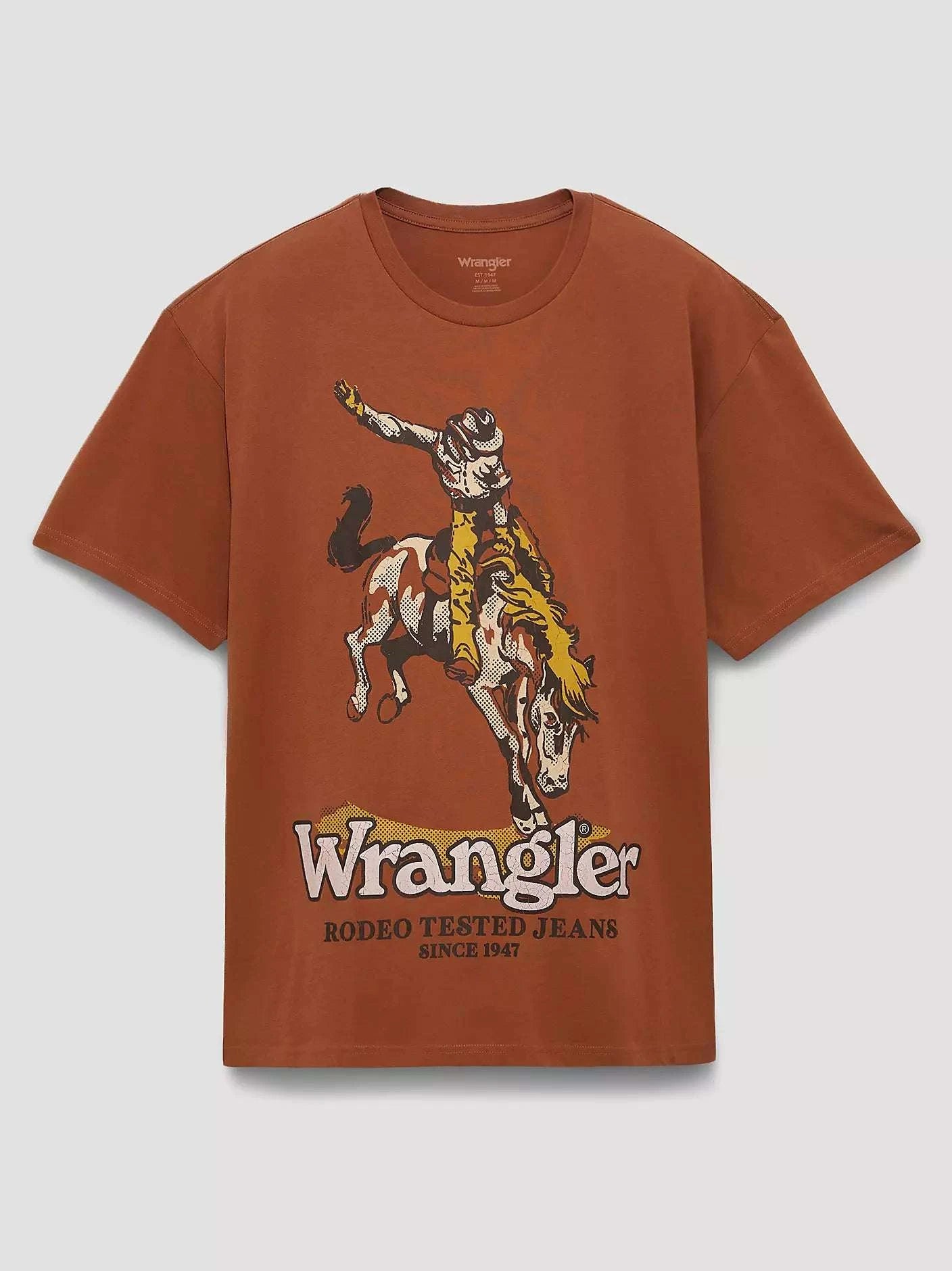 MENS WRANGLER VINTAGE FIT T-SHIRT 112375796 Laherradurawwnc.com