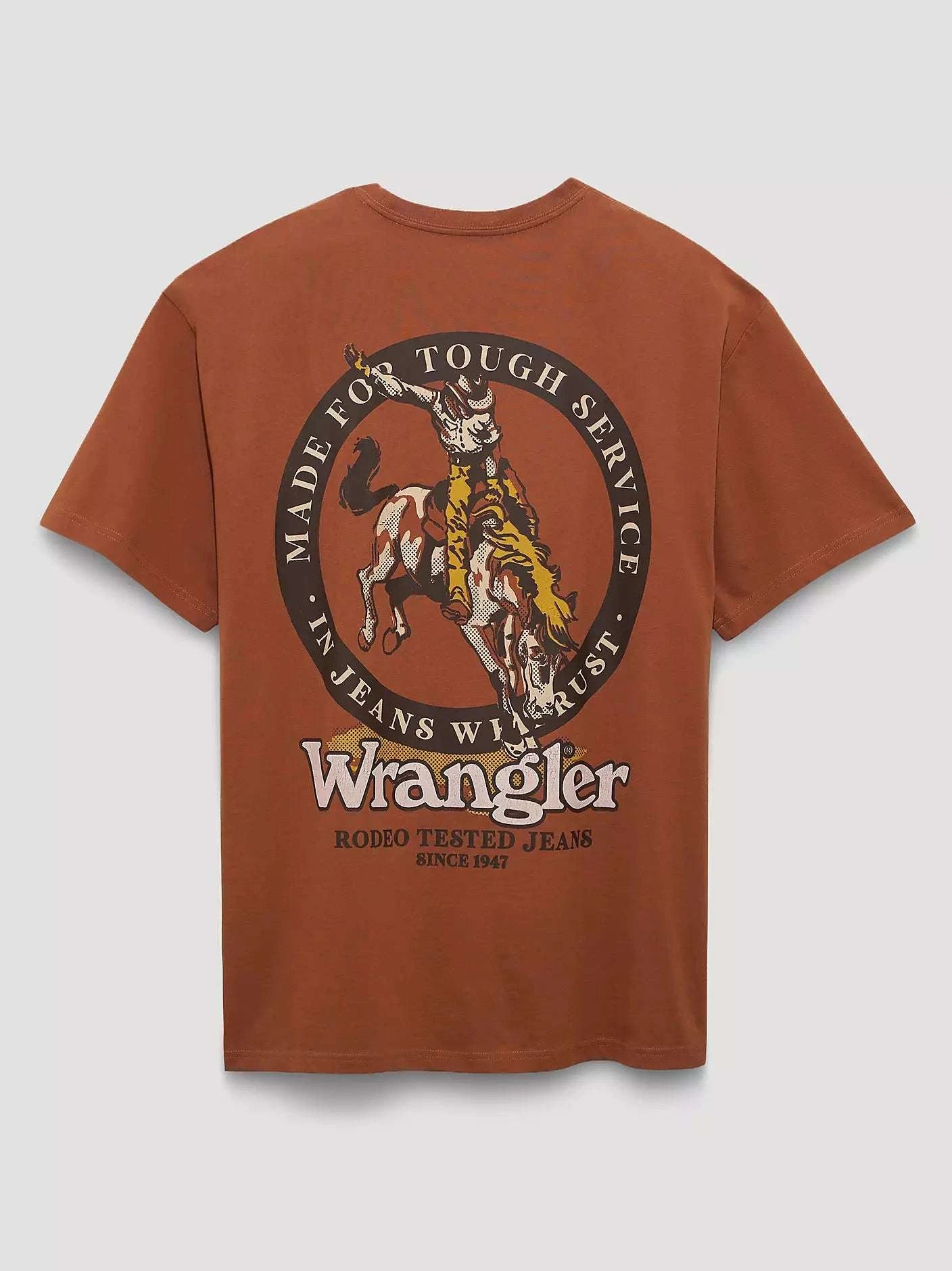 MENS WRANGLER VINTAGE FIT T-SHIRT 112375796 Laherradurawwnc.com
