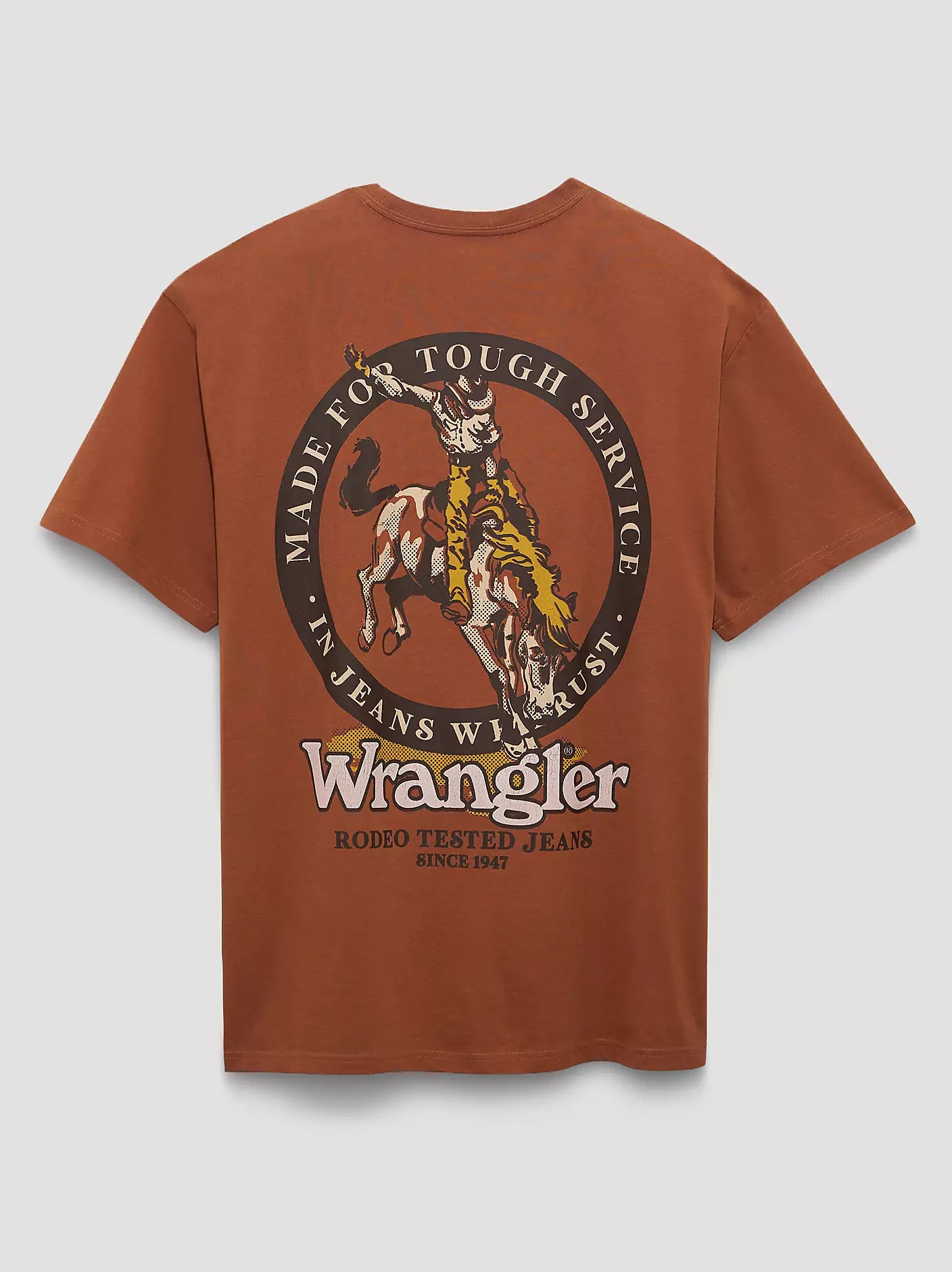 MENS WRANGLER VINTAGE FIT T-SHIRT 112375796