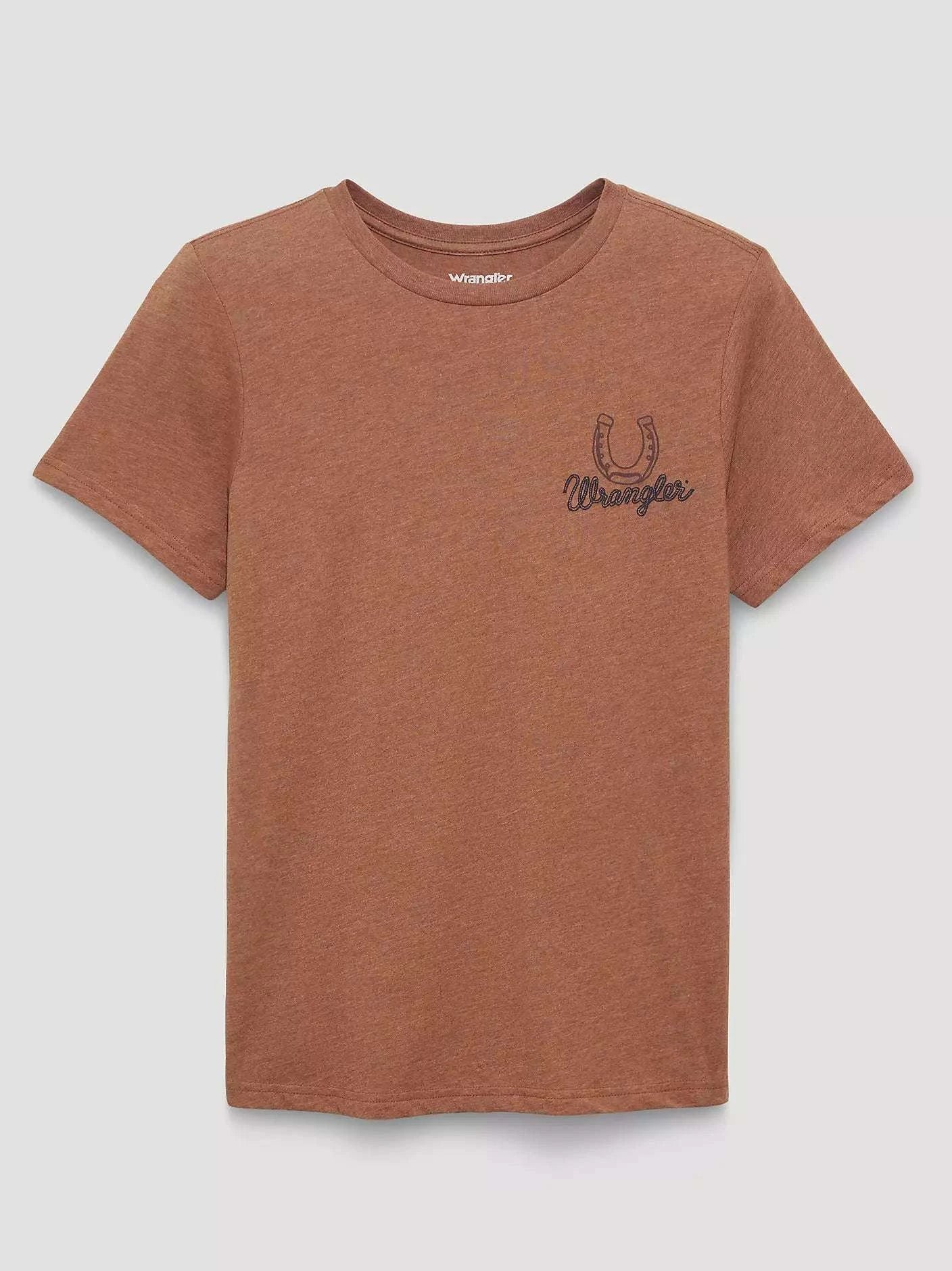 WRANGLER WOMEN BUCKING BACK REGULAR FIT T-SHIRT 112375852 Laherradurawwnc.com