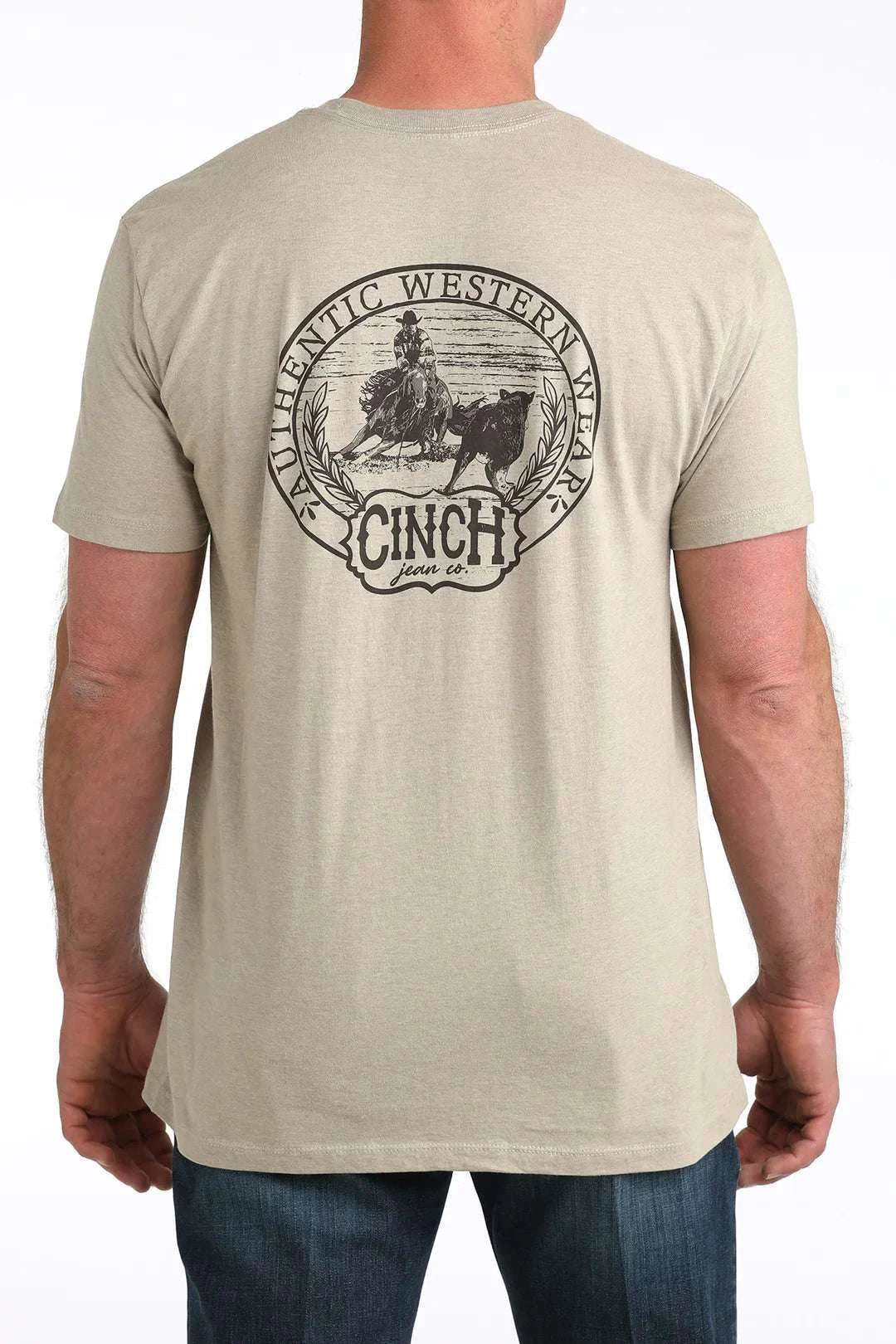 CINCH STONE SHORT SLEEVE T-SHIRT -MTT1690717 Laherradurawwnc.com