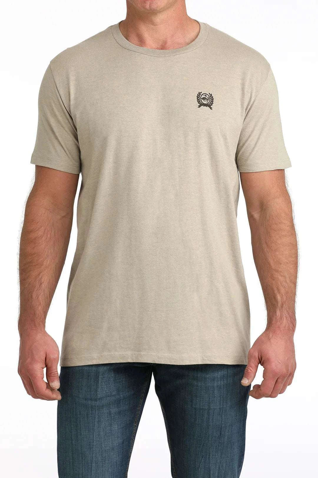CINCH STONE SHORT SLEEVE T-SHIRT -MTT1690717 Laherradurawwnc.com