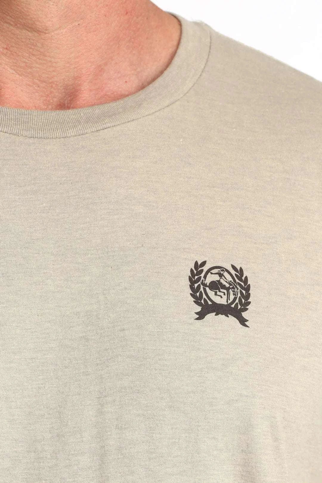 CINCH STONE SHORT SLEEVE T-SHIRT -MTT1690717 Laherradurawwnc.com