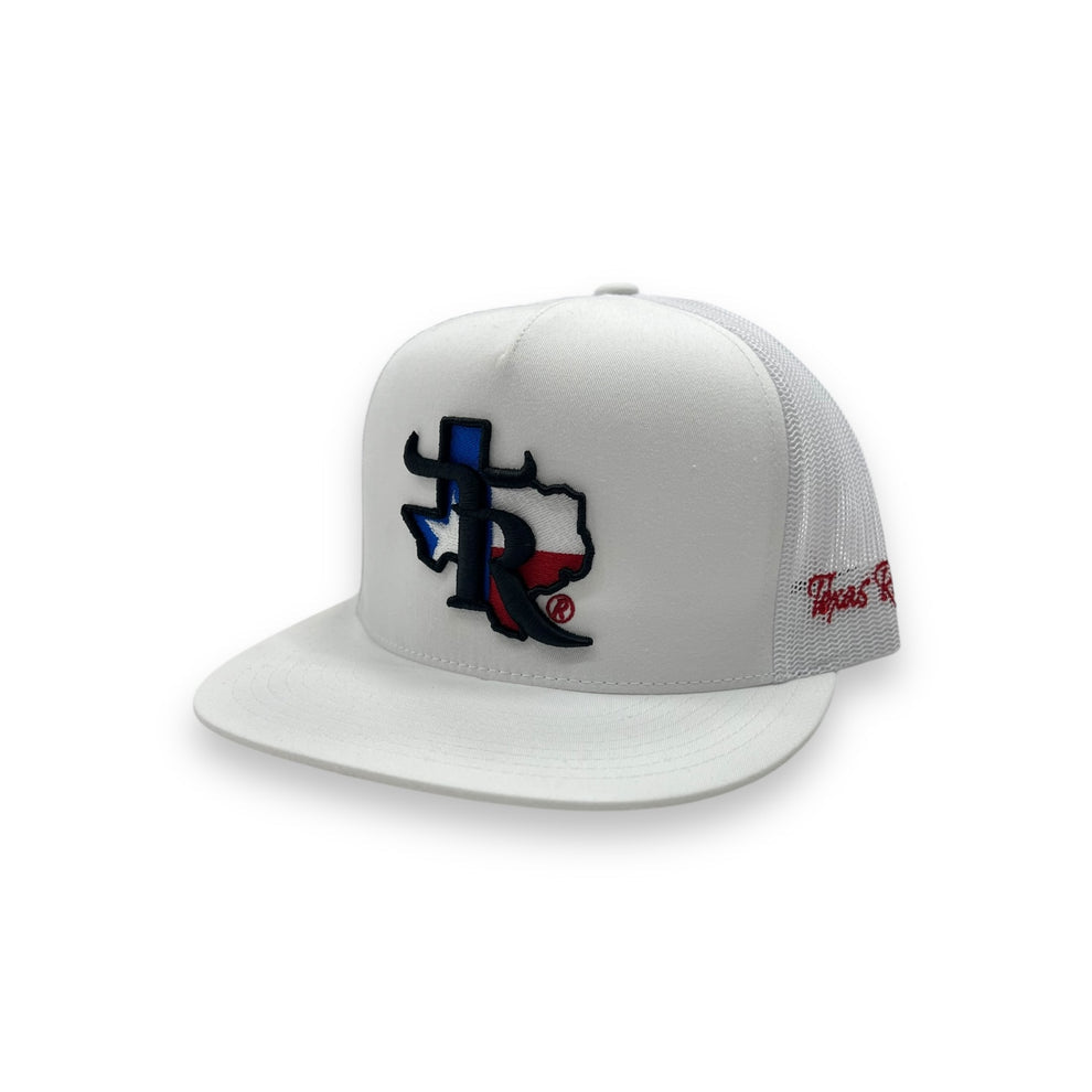 TEXAS RANCH WHITE FEDERAL CAP