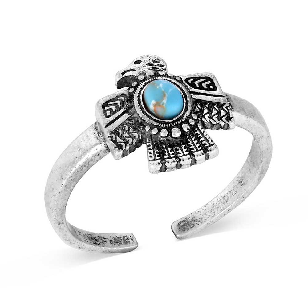 MONTANA SILVERSMITH SPIRIT OF THE SKY RING RG6315