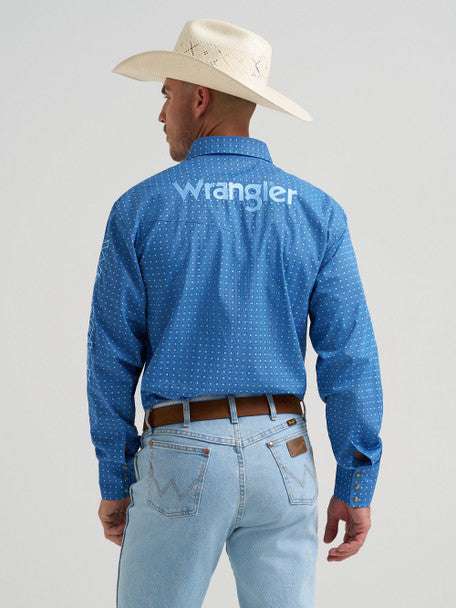 MENS WRANGLER SHIRT CLASSIC FIT - 112374858 Laherradurawwnc.com