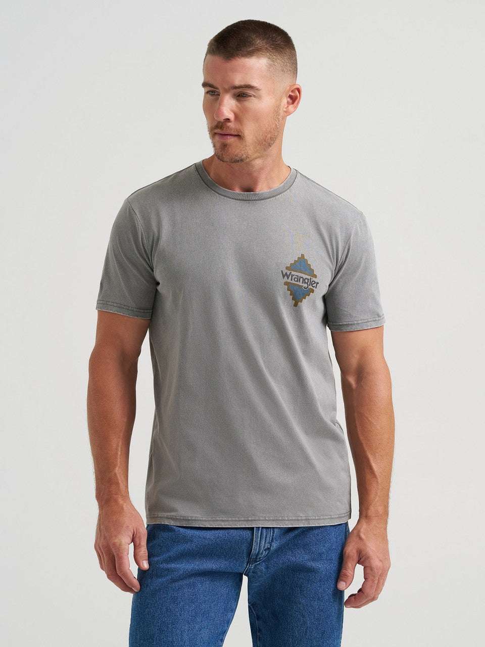 MENS WRANGLER T-SHIRT 112372848 Laherradurawwnc.com