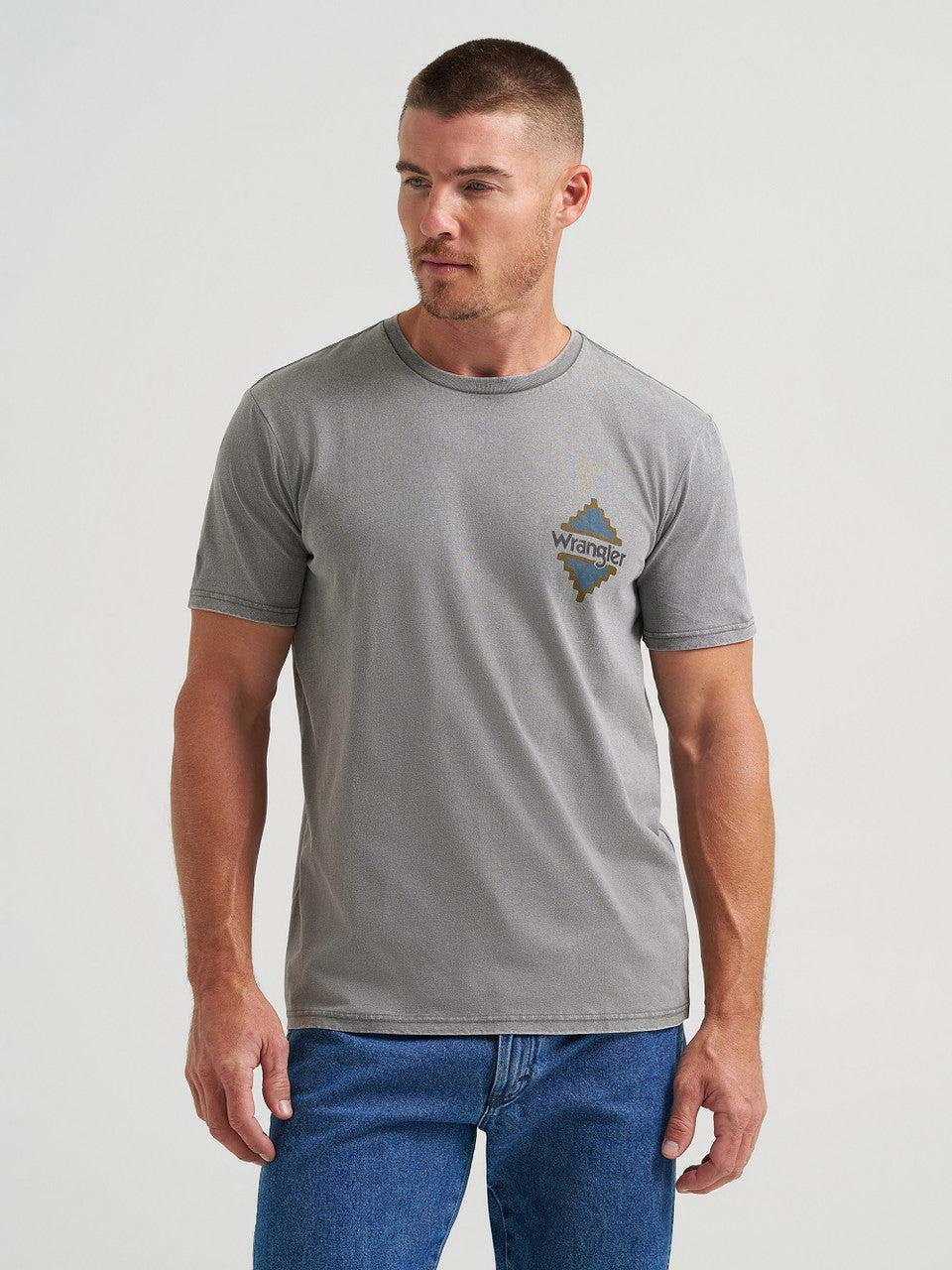 MENS WRANGLER T-SHIRT 112372848