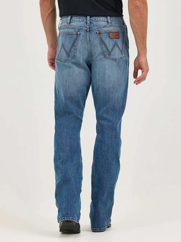 WRANGLER MEN'S JEANS RETRO RELAXED BOOT STRETCH 112374791