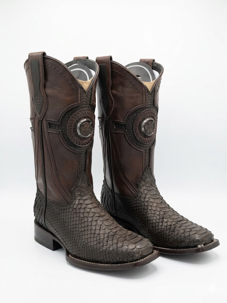 BOOT PYTHON BACK FANGO CAFE CC287