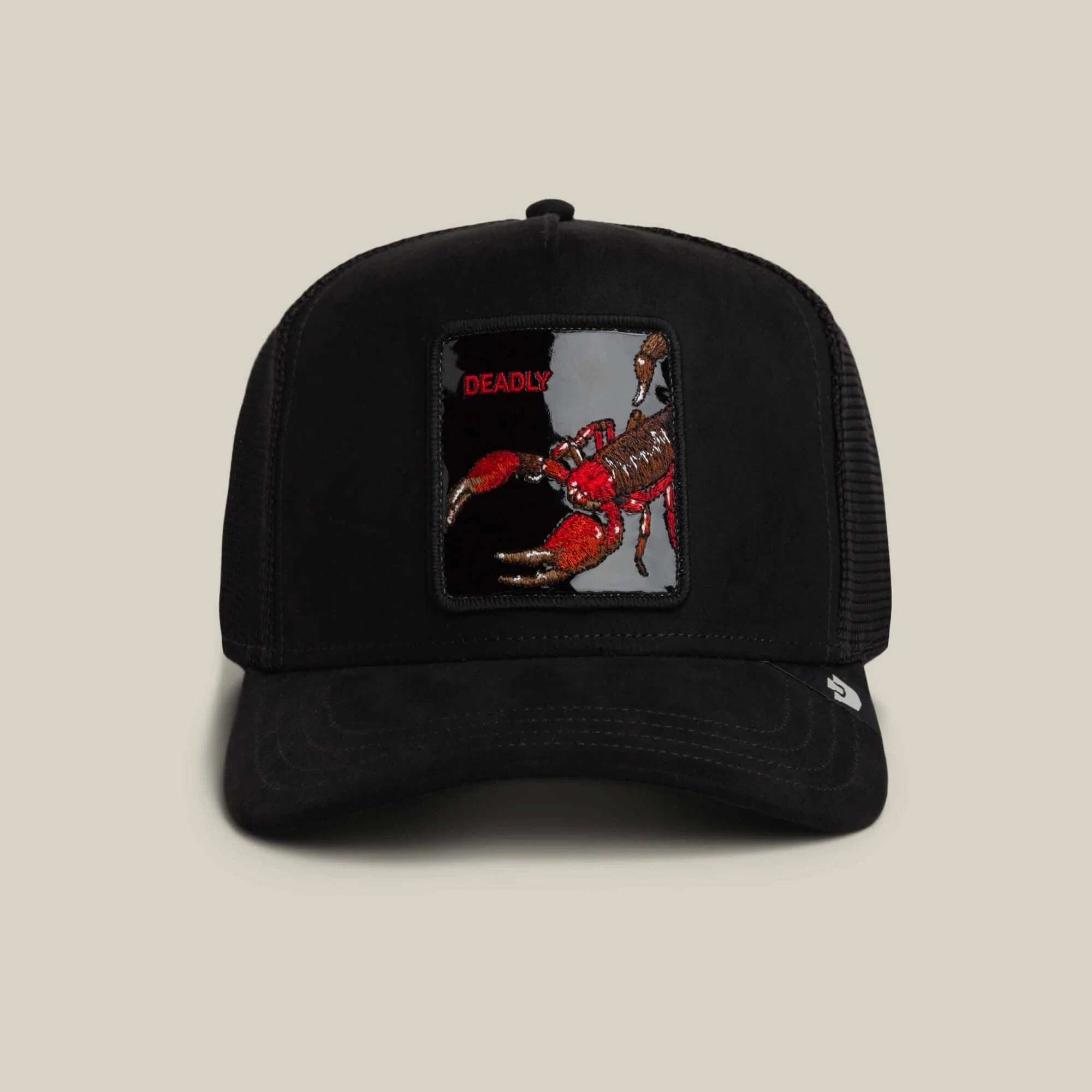 GOORIN CAP - BLACK OUT SCORPION Laherradurawwnc.com