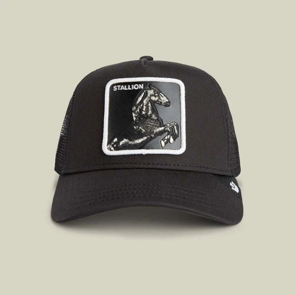 GOORIN CAP - STALLION TRUCKER Laherradurawwnc.com