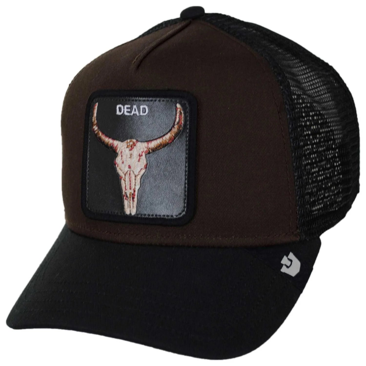 GOORIN CAP - DEAD SKULL TRUCKER