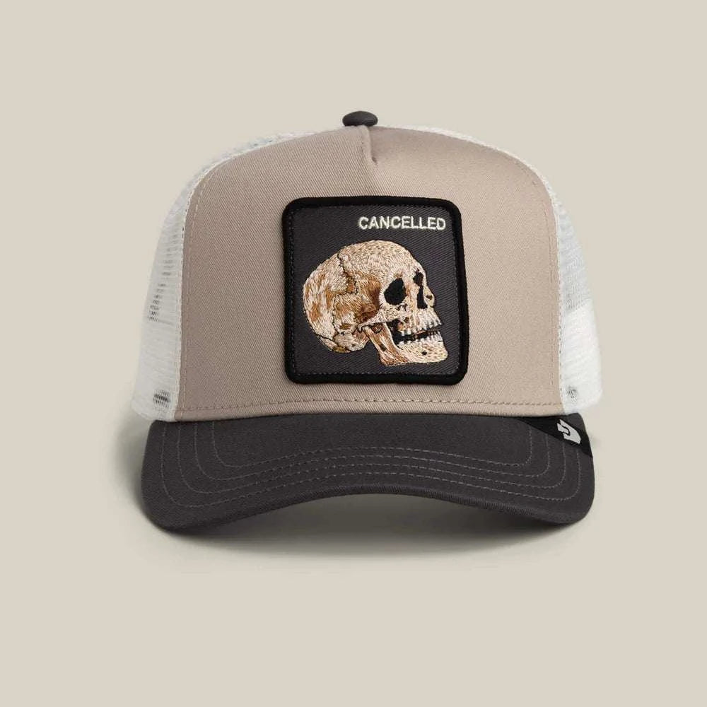 GOORIN CAP - THE CANCELLED SKULL Laherradurawwnc.com