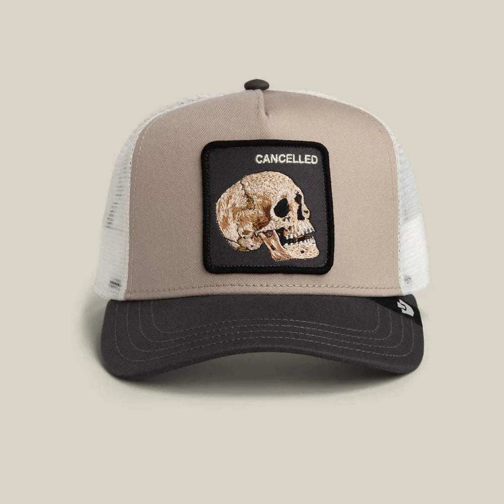 GOORIN CAP - THE CANCELLED SKULL Laherradurawwnc.com