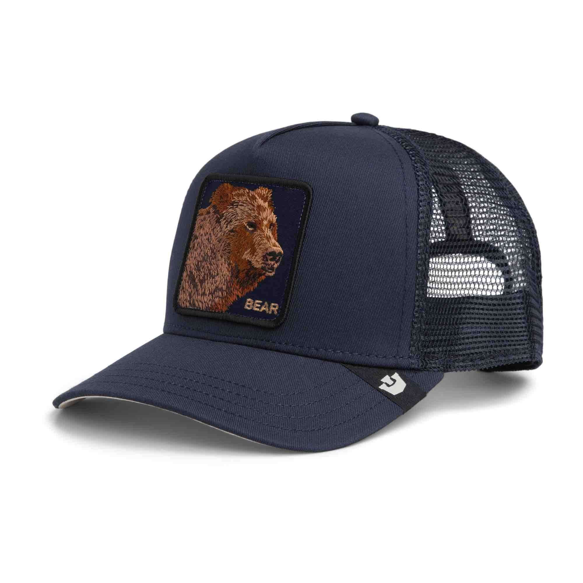 GOORIN CAP - BEAR TRUCKER Laherradurawwnc.com