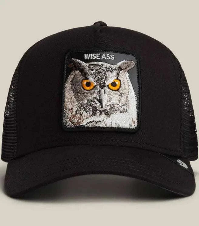 GOORIN CAP -wise ass TRUCKER Laherradurawwnc.com