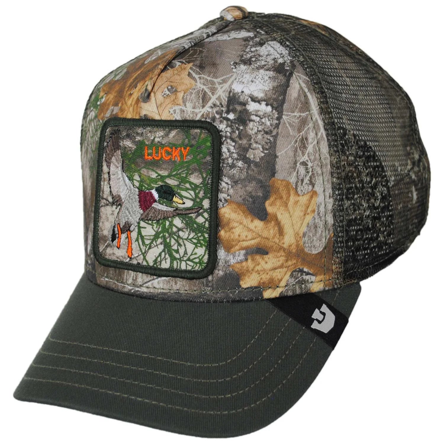 GOORIN CAP - REAL TREE EDGE LUCKY DUCK