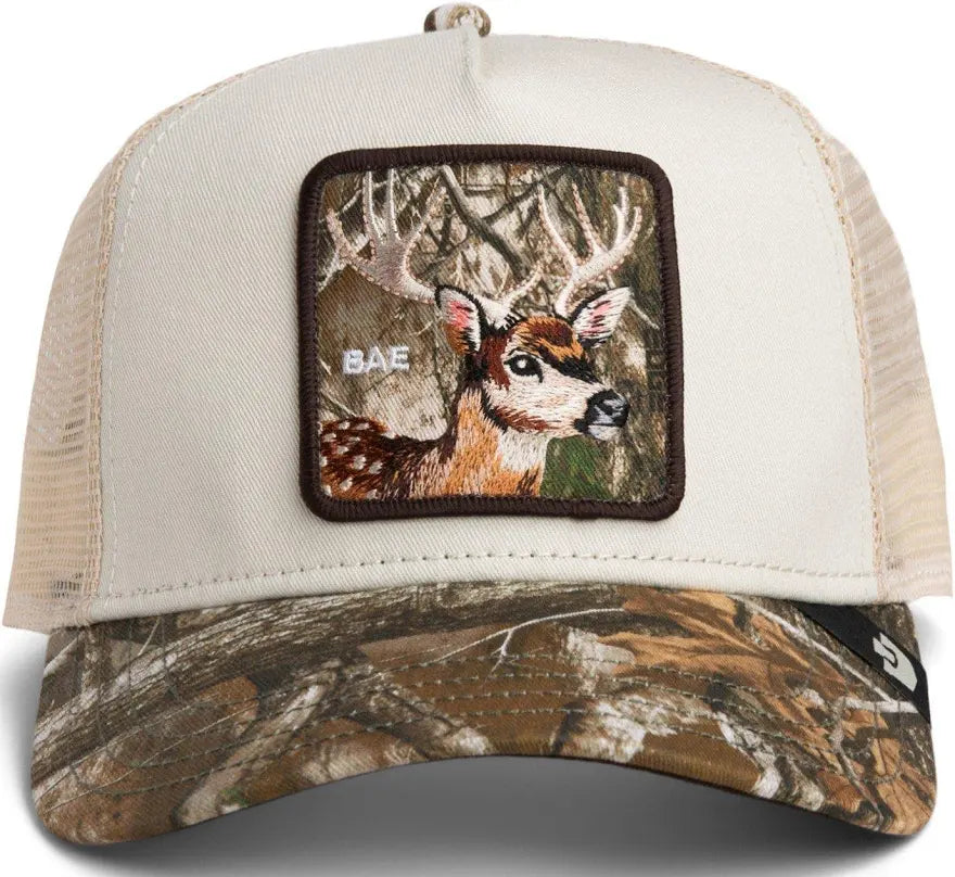 GOORIN CAP -REAL TREE EDGE