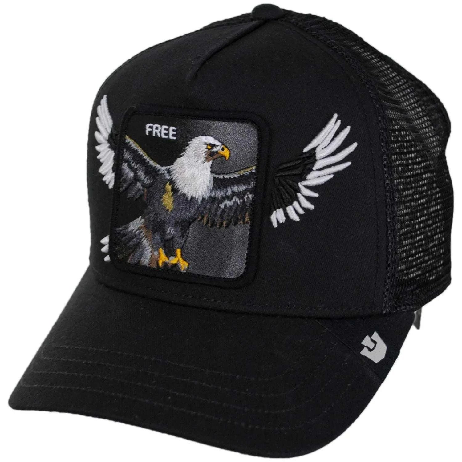 GOORIN CAP - WINGS FREE Laherradurawwnc.com