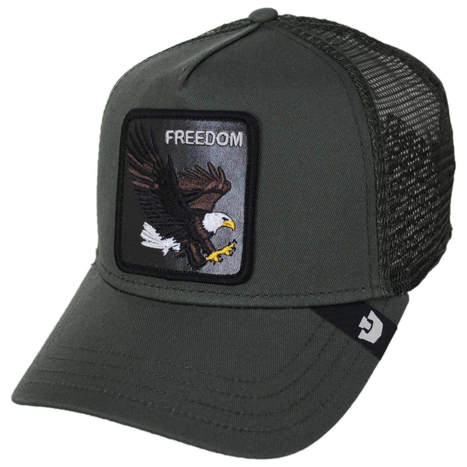 GOORIN CAP - FREEDOM EAGLE TRUCKER