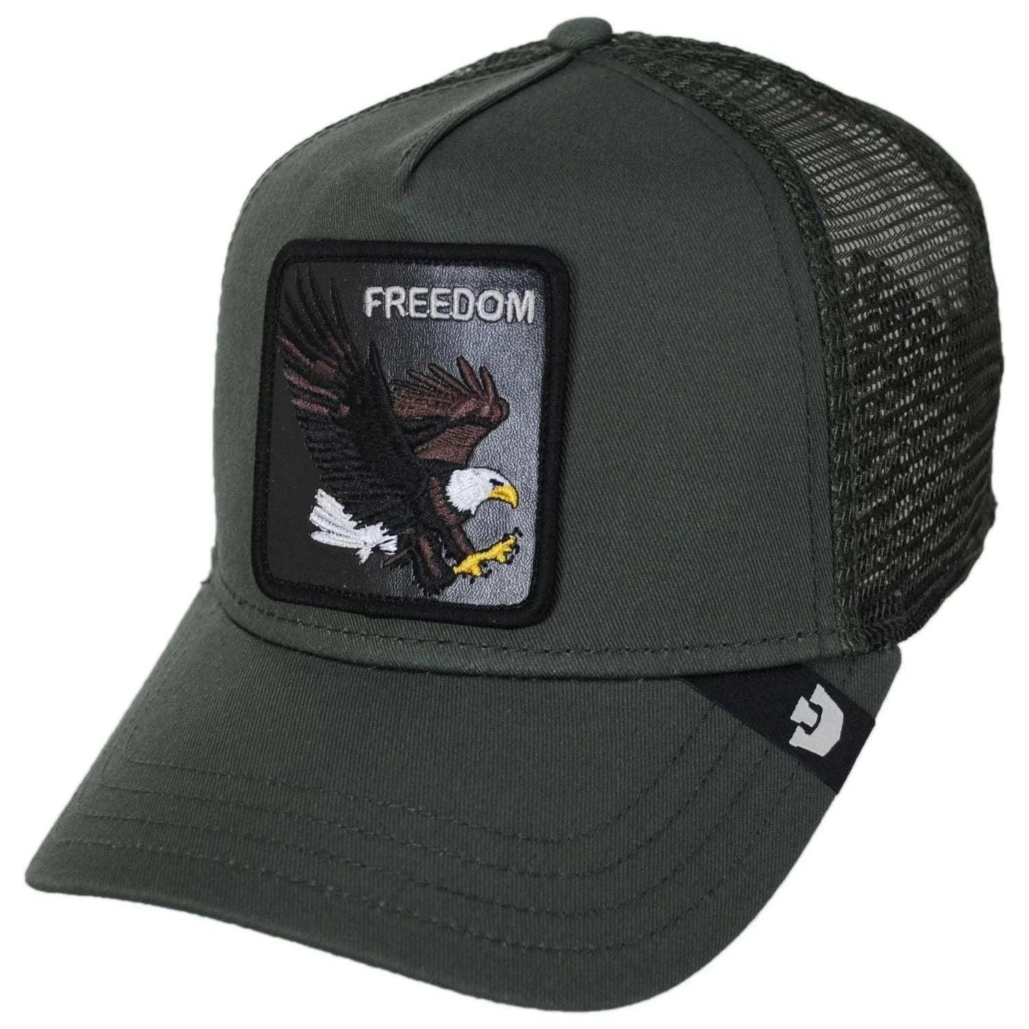 GOORIN CAP - FREEDOM EAGLE TRUCKER Laherradurawwnc.com