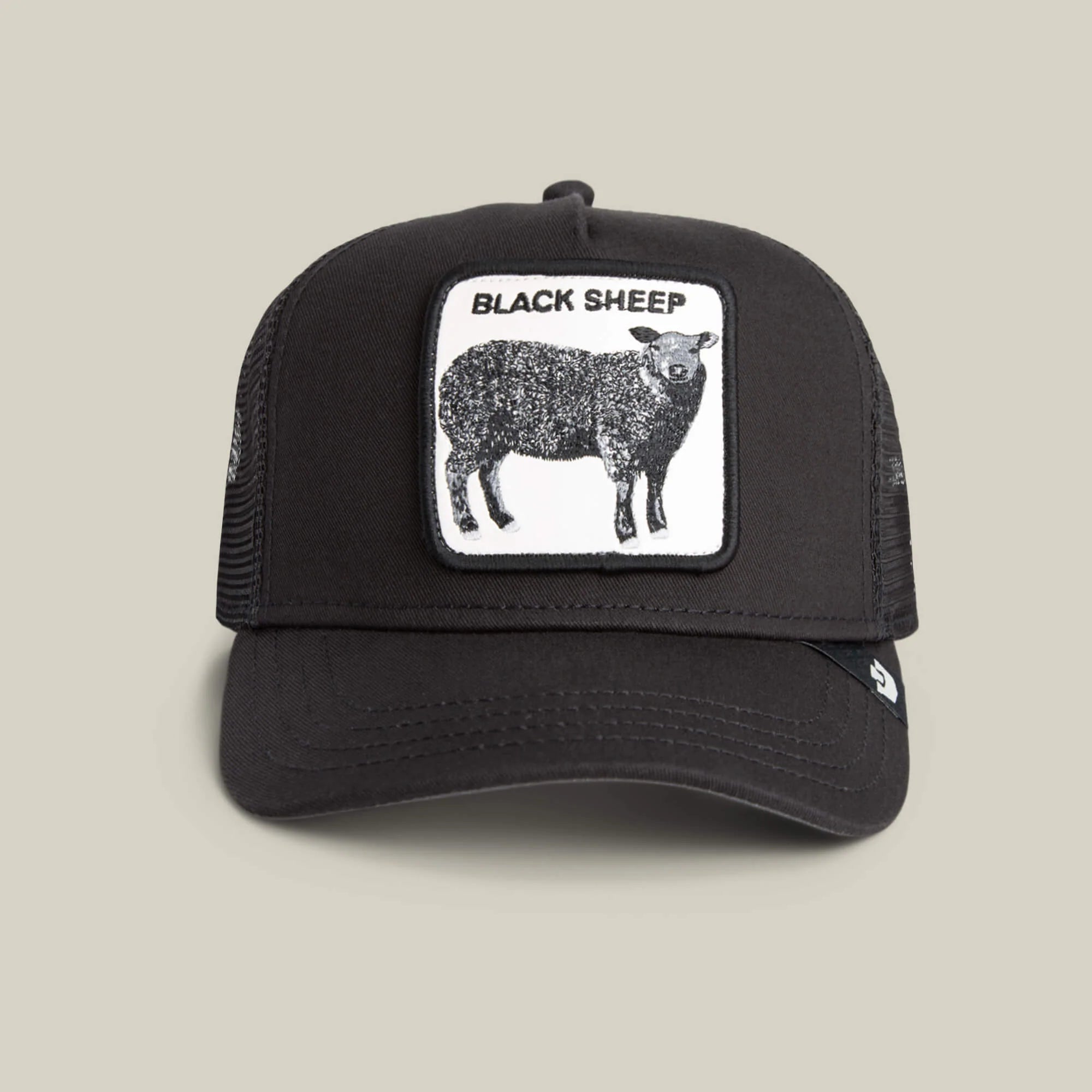GOORIN CAP - BLACK SHEEP TRUCKER