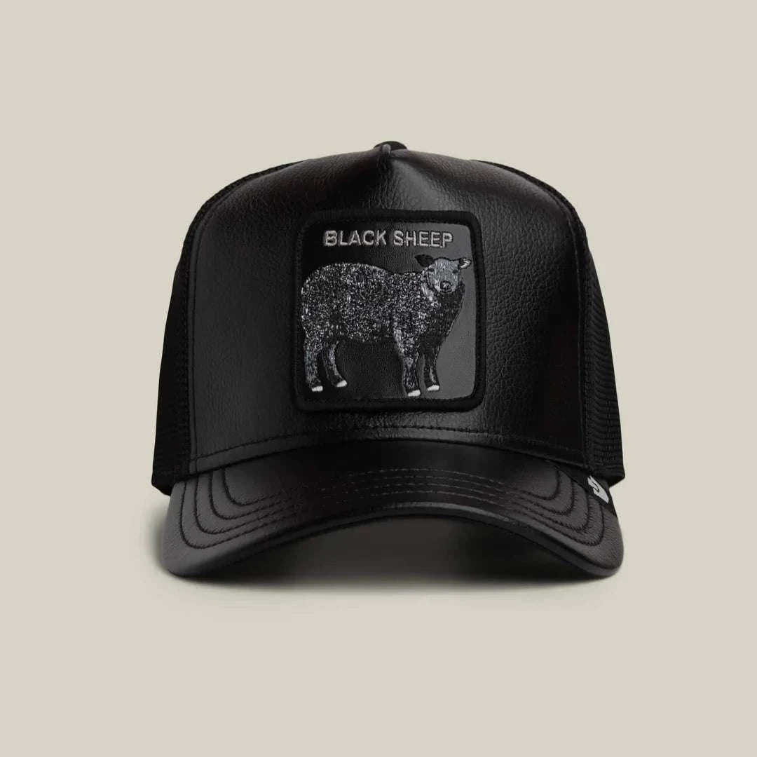 GOORIN CAP - FAUX LEATHER Laherradurawwnc.com