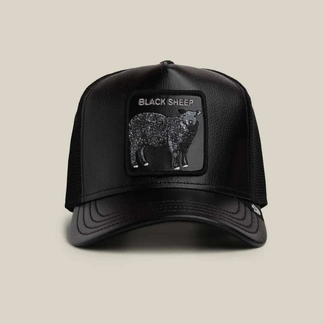 GOORIN CAP - FAUX LEATHER Laherradurawwnc.com