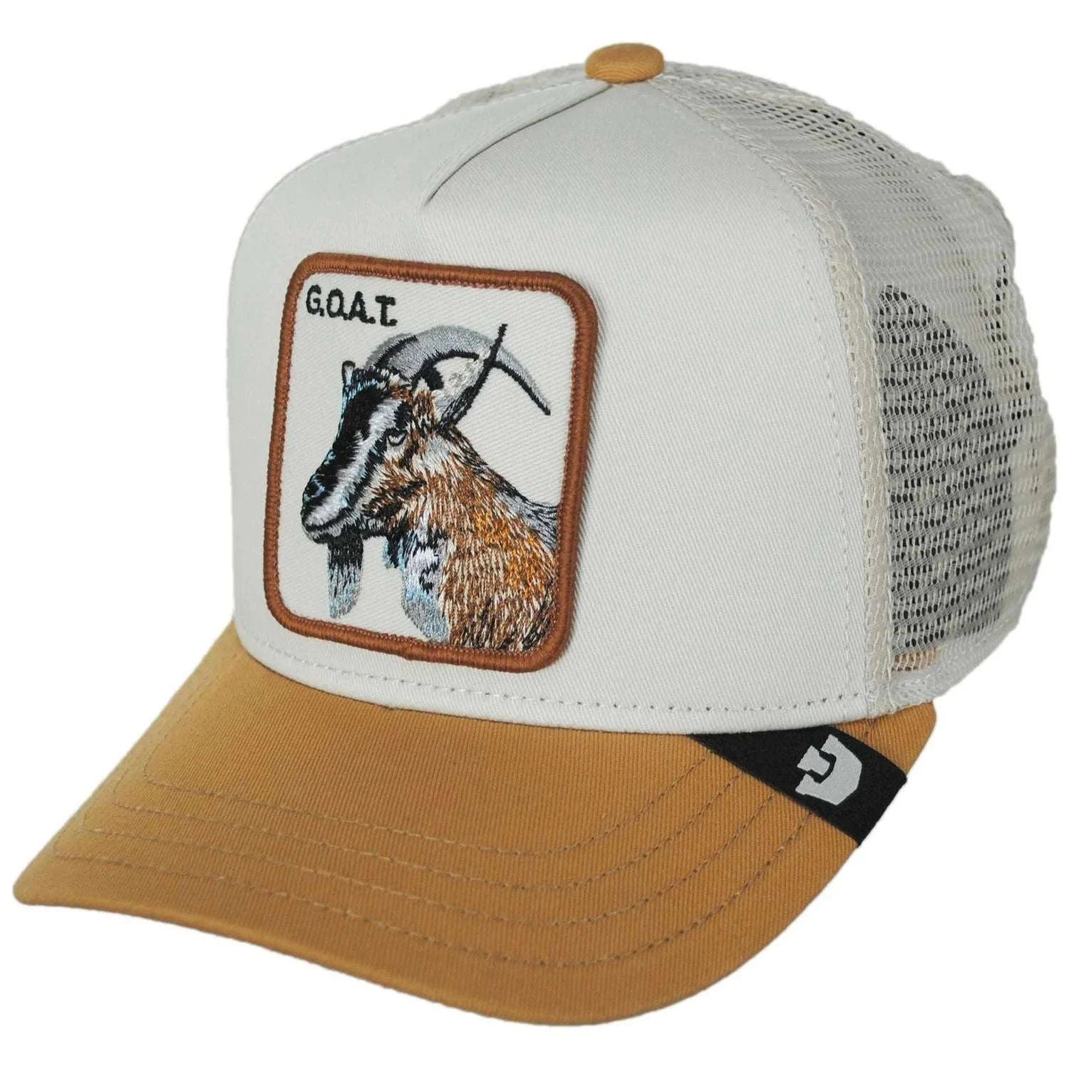 GOORIN CAP -GOAT TRUCKER Laherradurawwnc.com