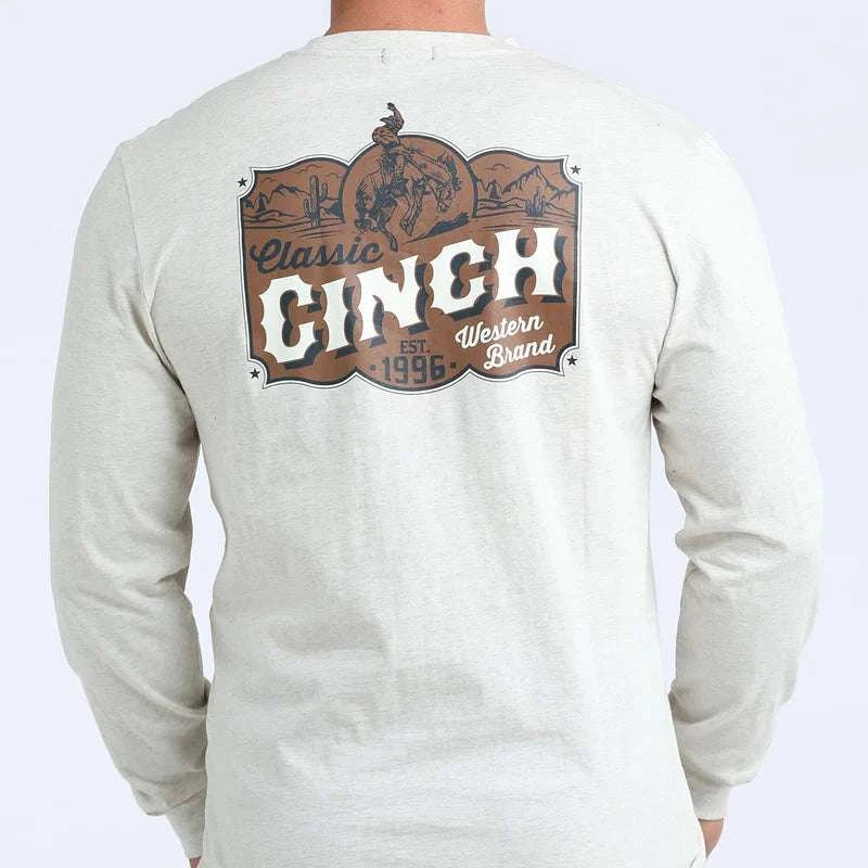 CINCH MEN T-SHIRT MTK1721022 CRE Laherradurawwnc.com