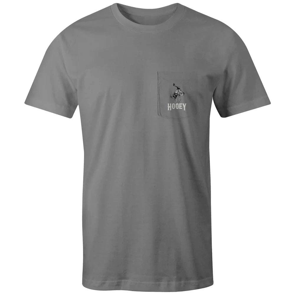 HOOEY T-SHIRT SHORT SLEEVE CHILD GREY HT1688GY-Y Laherradurawwnc.com