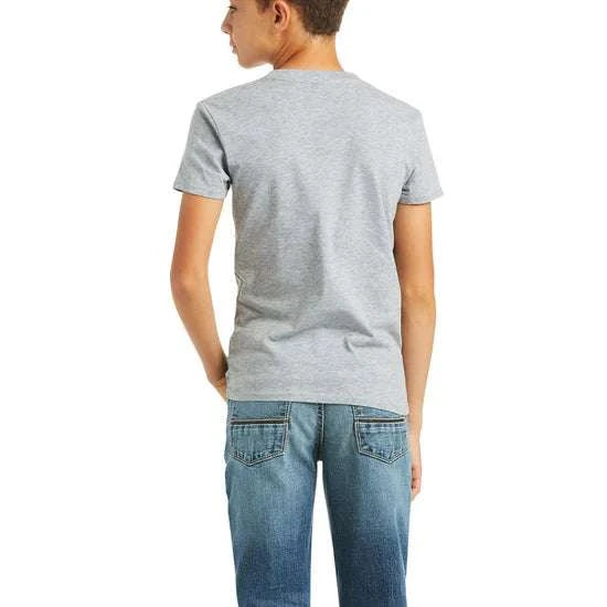 ARIAT BRANDED LOGO SS T- SHIRT 10037016 Laherradurawwnc.com