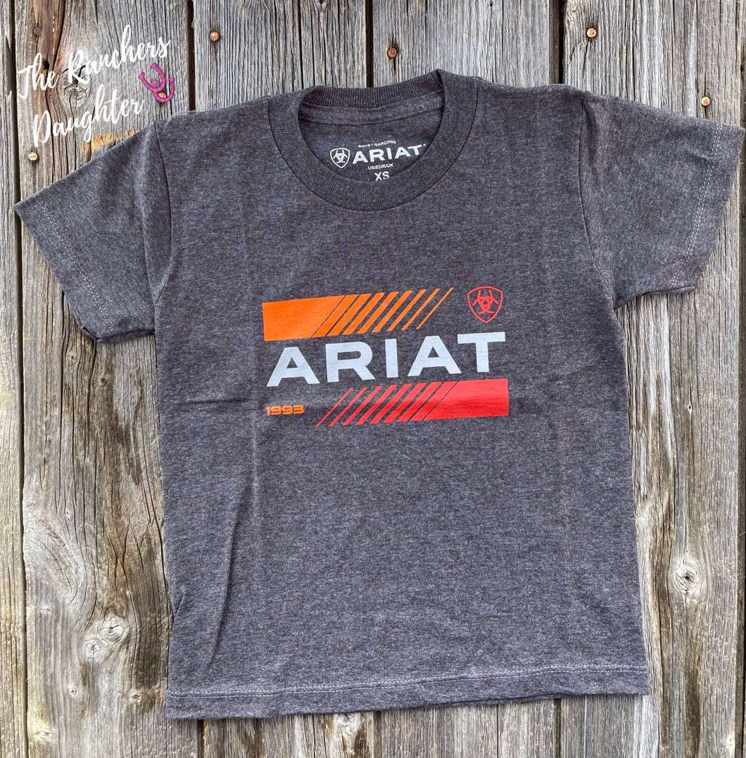 ARIAT OCTANE STACK SS/ CHARCOAL HEATHER- 10042807 Laherradurawwnc.com