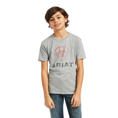 ARIAT BLENDS SS T-SHIRT 10039936