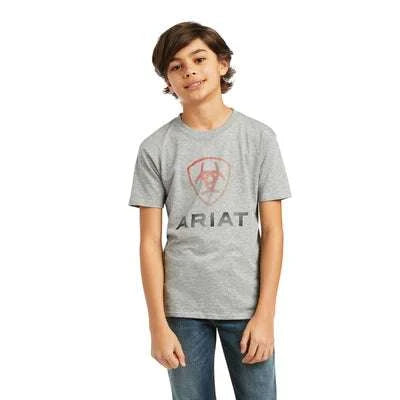 CAMISETA ARIAT BLENDS DE MANGA CORTA 10039936
