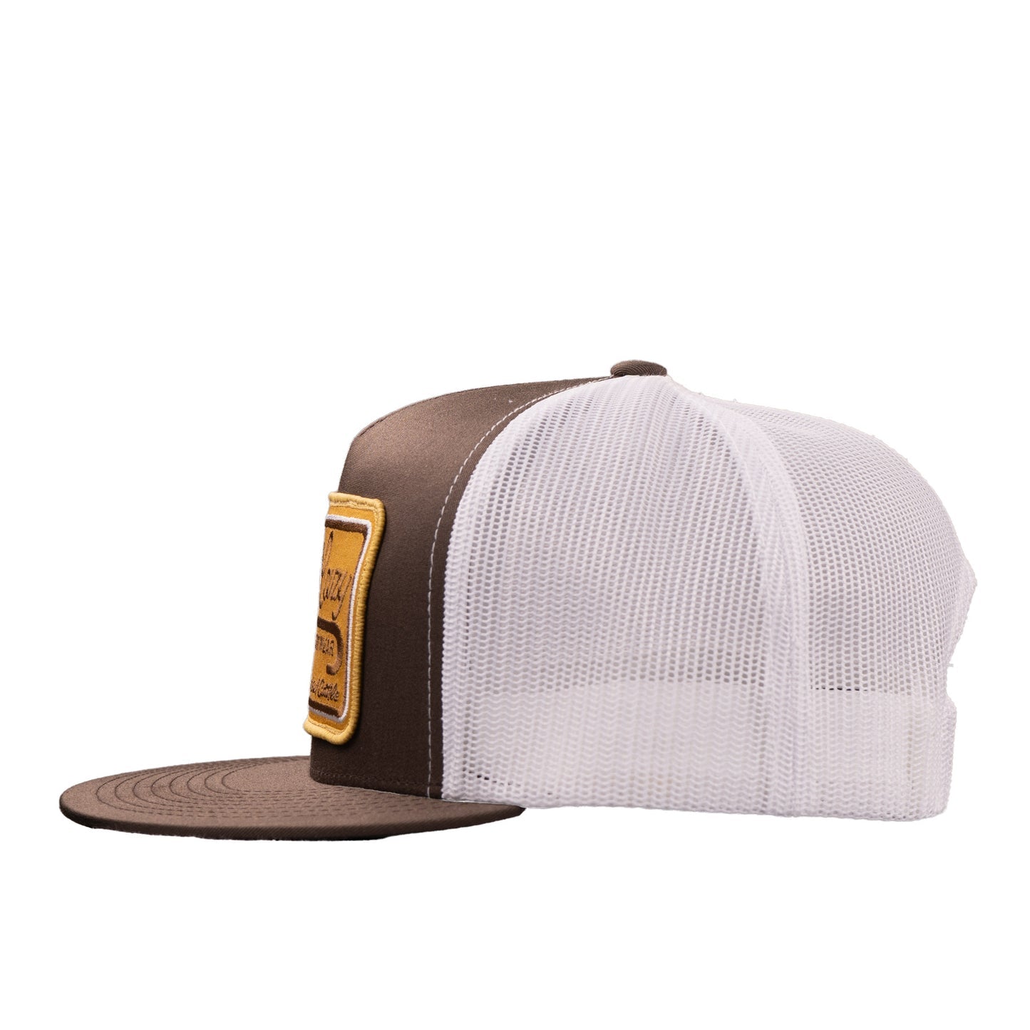 LAZY J CAPS BROWN-WHITE-BRNWHT4-DUST