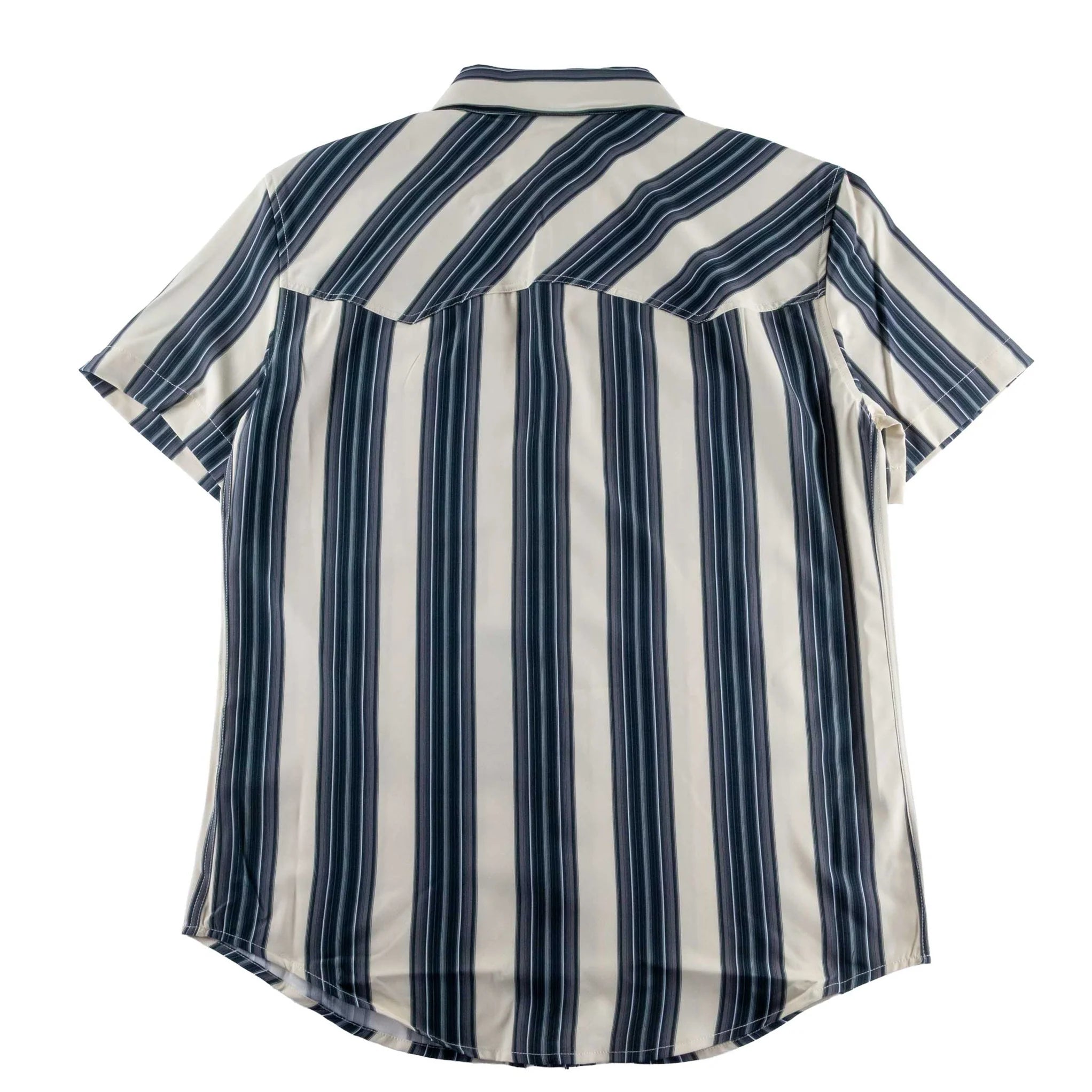 PANHANDLE SHIRT SHORT MENS SS SNAP MV FIT BLACK -TMN3S09011