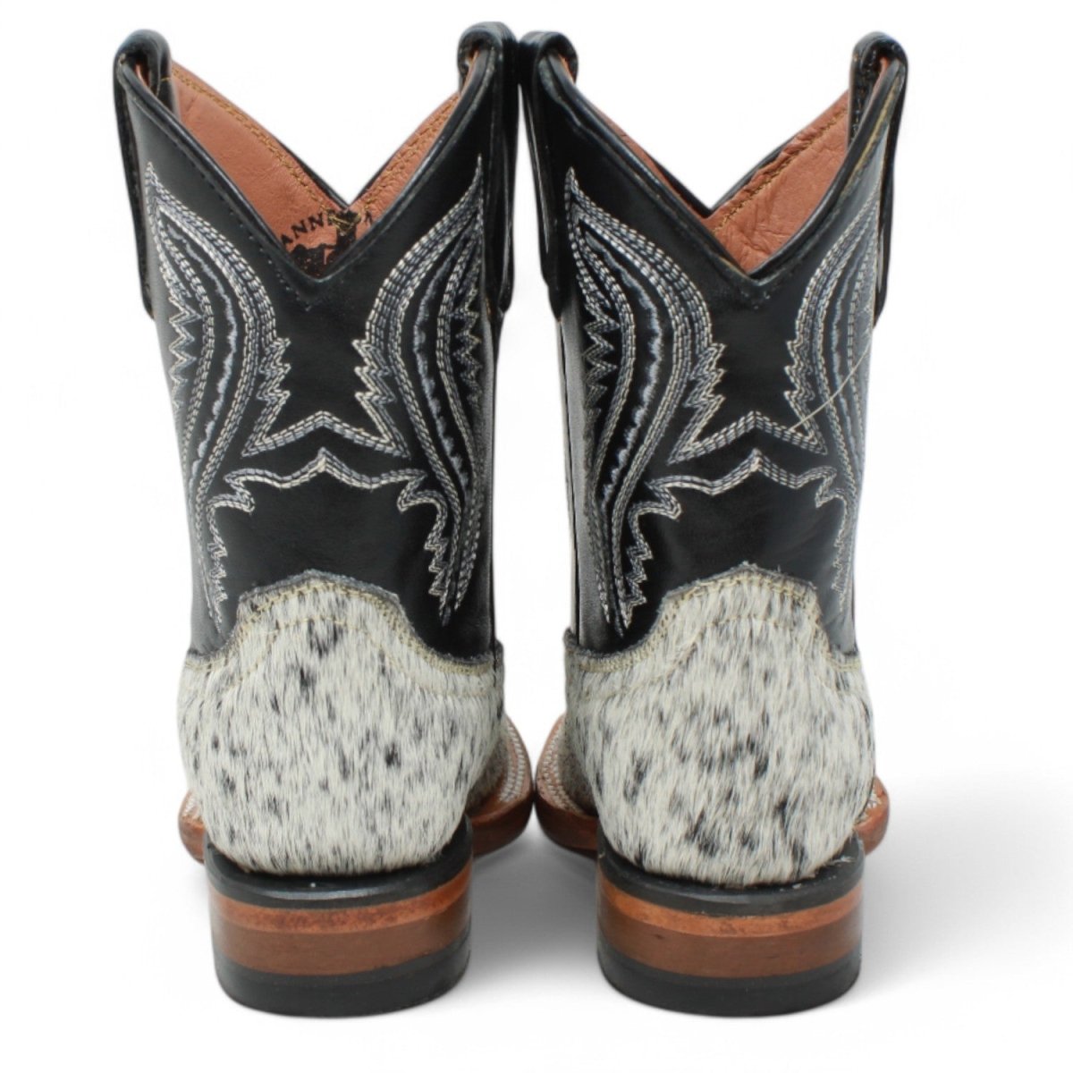 TANNER KIDS BLACK&WHITE HAIR ON COWHIDE 300L - TMK205323